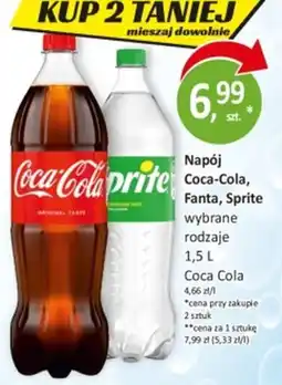 Passa Napój Coca-Cola, Fanta, Sprite oferta