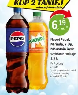 Passa Napój Pepsi, Mirinda, 7 Up, Mountain Dew oferta