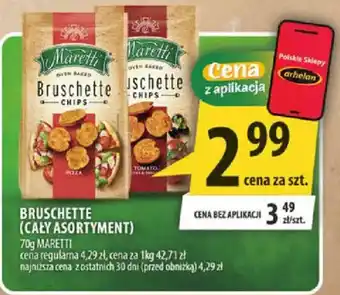 Bruschette Chips Maretti