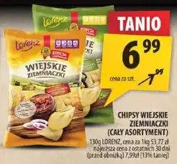 Arhelan Chipsy wiejskie ziemniaczki Lorenz oferta