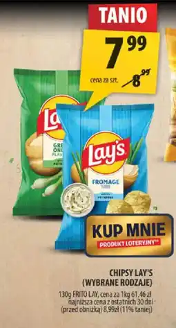 Arhelan Chipsy Lay's (Wybrane Rodzaje) oferta