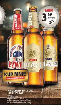 Arhelan Piwo Żywiec Białe, 0%, Jubileuszowe oferta
