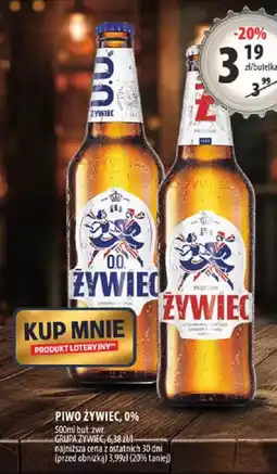 Arhelan Piwo Żywiec, 0% oferta