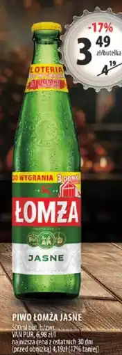 Arhelan Piwo Łomża Jasne oferta