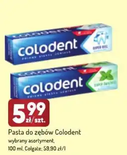 Avita Pasta do zębów Colodent oferta