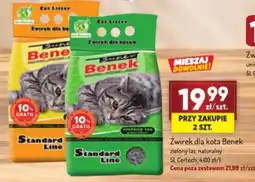 Avita Żwirek dla kota Benek zielony las oferta