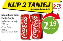 Passa Napój Coca-Cola, Fanta, Sprite oferta