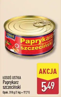 ALDI Łosoś Ustka Paprykarz szczeciński oferta
