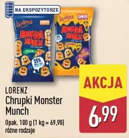 ALDI Lorenz Chrupki Monster Munch oferta