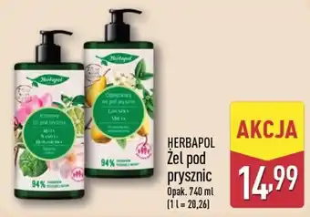 HERBAPOL Żel pod prysznic