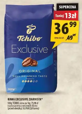 Kawa Exclusive Ziarnista Tchibo