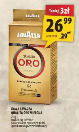 Arhelan Kawa Lavazza Qualita Oro Mielona oferta