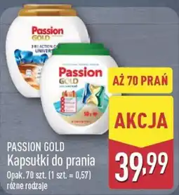 ALDI Passion Gold Kapsułki do prania oferta