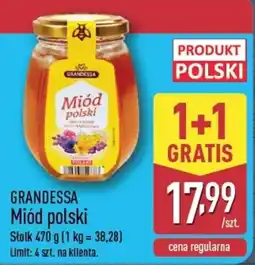 ALDI Miód polski oferta