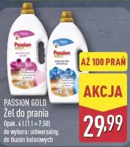 ALDI Passion Gold Żel do prania oferta