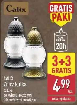 ALDI Calix Znicz kulka oferta