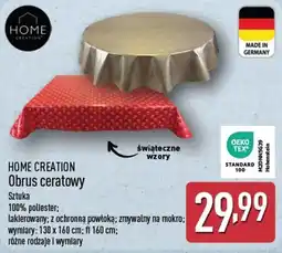 ALDI Obrus ceratowy HOME CREATION oferta