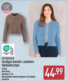 ALDI UP2FASHION Kardigan damski z zamkiem błyskawicznym oferta