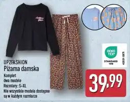 ALDI Piżama damska UP2FASHION oferta