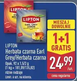 ALDI Herbata czarna Earl Grey oferta