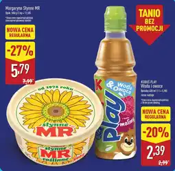 ALDI Margaryna Słynne MR oferta
