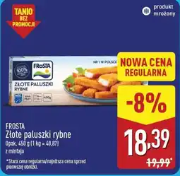 ALDI Frosta Złote paluszki rybne oferta