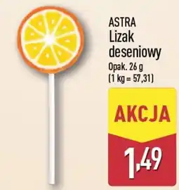 ALDI Lizak deseniowy Astra oferta