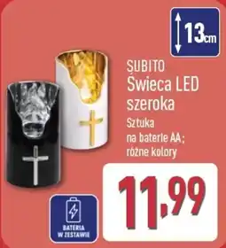 ALDI Świece LED szeroka oferta
