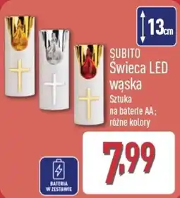 ALDI Świeca LED wąska oferta