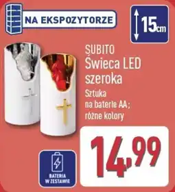ALDI Świeca LED szeroka oferta