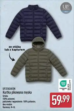 ALDI Up2fashion kurtka pikowana męska oferta