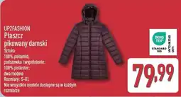 ALDI Up2fashion płaszcz pikowany damski oferta