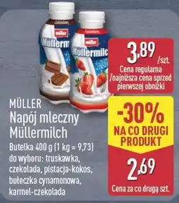 ALDI Napój mleczny Müllermilch oferta