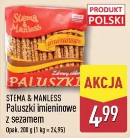 ALDI Paluszki imieninowe z sezamem oferta