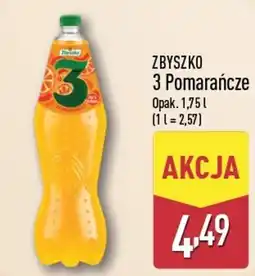 ALDI ZBYSZKO 3 Pomarańcze oferta