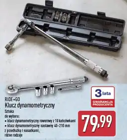 ALDI RIDE+GO Klucz dynamometryczny oferta