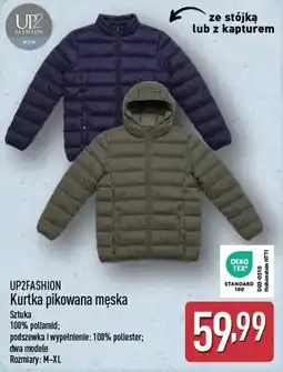 ALDI UP2FASHION Kurtka pikowana męska oferta