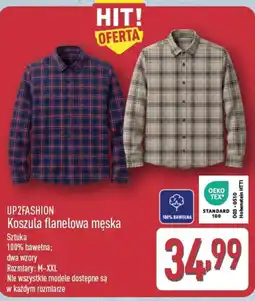 ALDI UP2FASHION Koszula flanelowa męska oferta