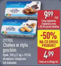 ALDI LYTTOS Chałwa w stylu greckim oferta