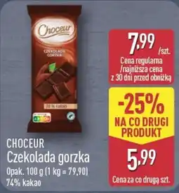 ALDI Choceur Czekolada gorzka oferta