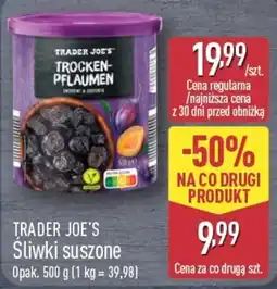 ALDI Trader Joe's Śliwki suszone oferta