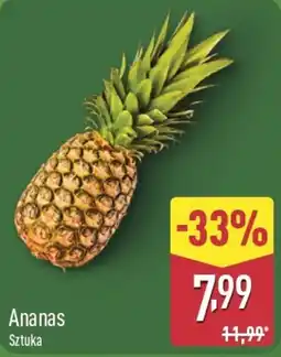 ALDI Ananas oferta