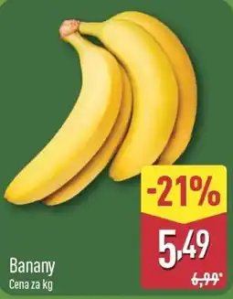 ALDI Banany oferta
