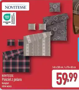 ALDI Novitesse pościel z polaru oferta