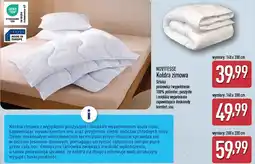 ALDI Novitesse kołdra zimowa oferta