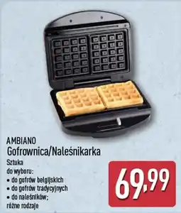 ALDI Gofrownica/Naleśnikarka AMBIANO oferta