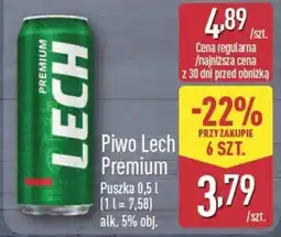 ALDI Piwo Lech Premium oferta