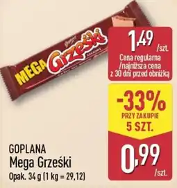ALDI Mega Grześki oferta