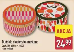 ALDI Duńskie ciasteczka maślana oferta