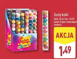 ALDI Gumy kulki Bubble Jungle GIANT-10 oferta